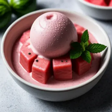 Watermelon Nice Cream