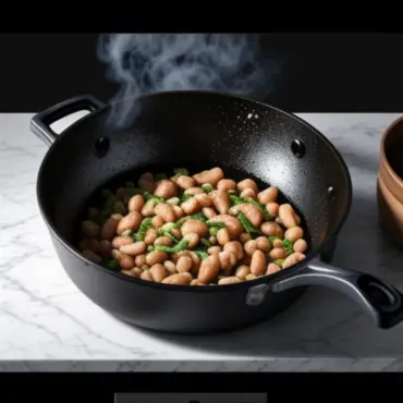 wok for stir-fry