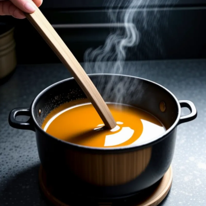 Cooking Yuja-cha Sauce