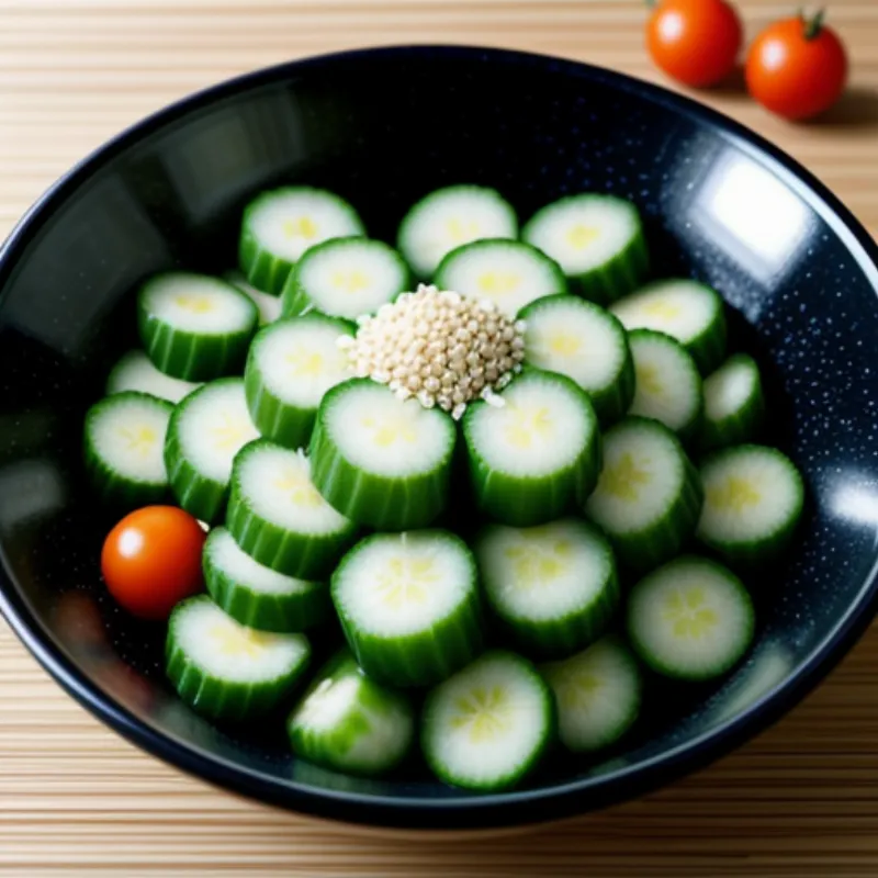 Ingredients for Yuzu Kosho Dressing Salad